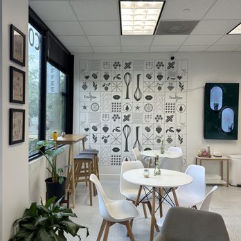 Frullino - interior / ig: @joyyeats - Coffee & Tea Near Me - Bellaire, Texas