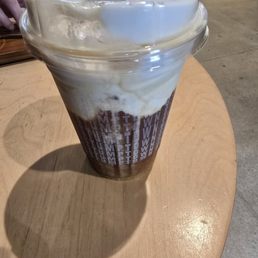 Vanilla coconut cold brew