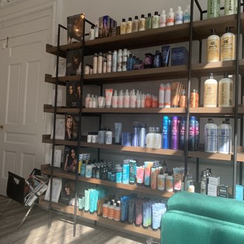 Honey & Co Boutique Spa - The product shelves - Hair Salons Near Me - Baltimore, Maryland