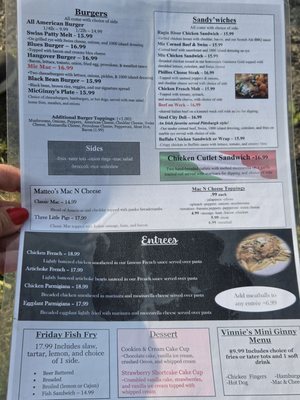 Menu photo 2 MicGinny's on the River Rochester, NY Menu photo 2 MicGinny's on the River Rochester, NY