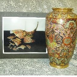 House of Renew - This before and after vase was featured on Antiques Roadshow