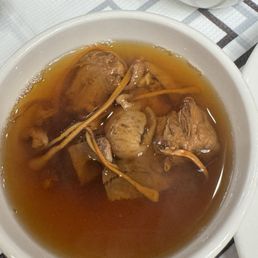 Chicken ginseng soup
