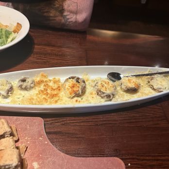 LongHorn Steakhouse - Stuffed mushrooms (Delicious) - Steakhouses Near Me - Temecula, California LongHorn Steakhouse - Stuffed mushrooms (Delicious) - Steakhouses Near Me - Temecula, California