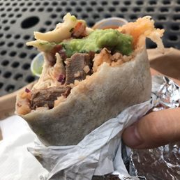 Lengua Burrito