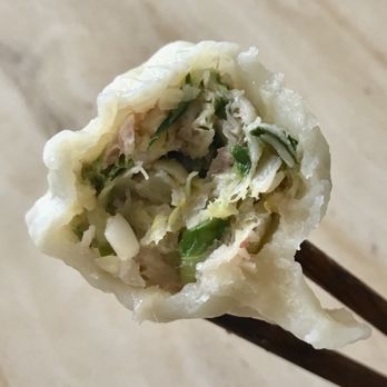 Golden Dumpling House - Shrimp, pork, and veggies - Chinese Near Me - Houston, Texas Golden Dumpling House - Shrimp, pork, and veggies - Chinese Near Me - Houston, Texas