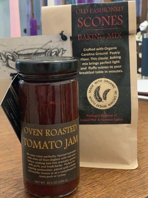 Copper Pot & Wooden Spoon by null