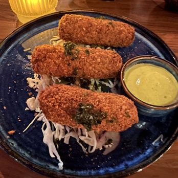 Khazana - Beet root croquettes - Indian Near Me - Palo Alto, California Khazana - Beet root croquettes - Indian Near Me - Palo Alto, California