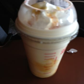Wendy's - Caramel frosty shake - Fast Food Near Me - San Diego, California