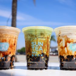 Brown Sugar Boba Milk Tea - Matcha Brown Sugar Boba - Brown Sugar Boba Fresh Milk