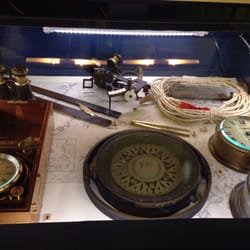 Railway Coastal Museum - Navigational display