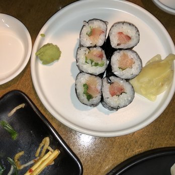 Ronin Sushi - YELLOWTAIL SCALLION ROLL - Japanese Near Me - Royal Oak, Michigan Ronin Sushi - YELLOWTAIL SCALLION ROLL - Japanese Near Me - Royal Oak, Michigan