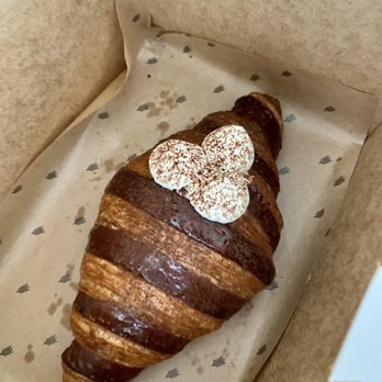 Bad Butter - Tiramisu croissant - Bakeries Near Me - Chicago, Illinois