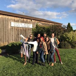 New World Wine Tours - Enjoying a gorgeous fall day out in Niagara!