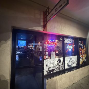 Shokku Ramen - Outside - Ramen Near Me - Las Vegas, Nevada