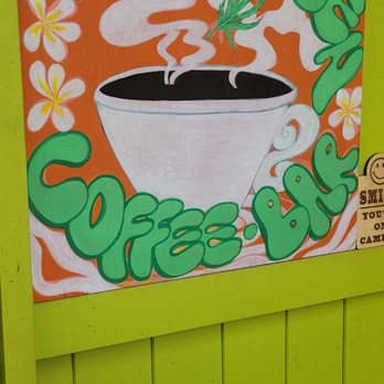 Da Green Coffee Bar - Coffee & Tea Near Me - Kihei, Hawaii