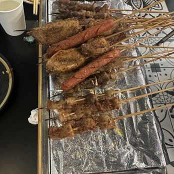 949 Grill Lounge - Chinese Style Pork Sausage (1 Skewer) - Barbeque Near Me - Irvine, California