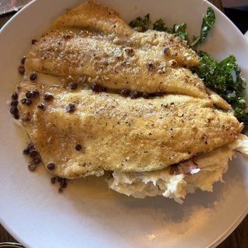 The General Ledger - Pecan crusted trout - Sandwiches Near Me - Blue Ridge, Georgia The General Ledger - Pecan crusted trout - Sandwiches Near Me - Blue Ridge, Georgia