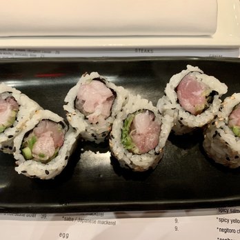 Morimoto - Yellowtail and scallion - Japanese Near Me - Las Vegas, Nevada Morimoto - Yellowtail and scallion - Japanese Near Me - Las Vegas, Nevada