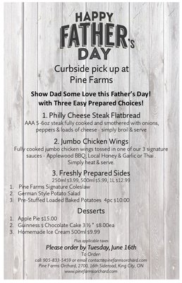 Menu photo 6 Pine Farms Orchard King City, ON