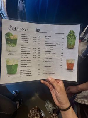 Menu photo 3 Hatoya Las Vegas, NV Menu photo 3 Hatoya Las Vegas, NV