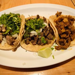 Lengua, carne Asada, al pastor