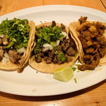 Tacos Tequilas - Lengua, carne Asada, al pastor - Mexican Near Me - Chicago, Illinois