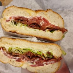 Your Bagel Cafe - Delicious BLT w/mayo