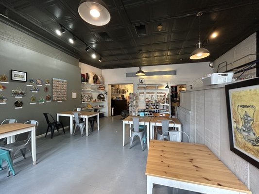 Global Gallery Coffee Shop by null