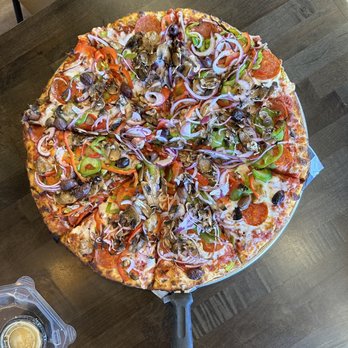 Prohibition Pizza - Capone Supreme - Pizza Near Me - High Springs, Florida Prohibition Pizza - Capone Supreme - Pizza Near Me - High Springs, Florida