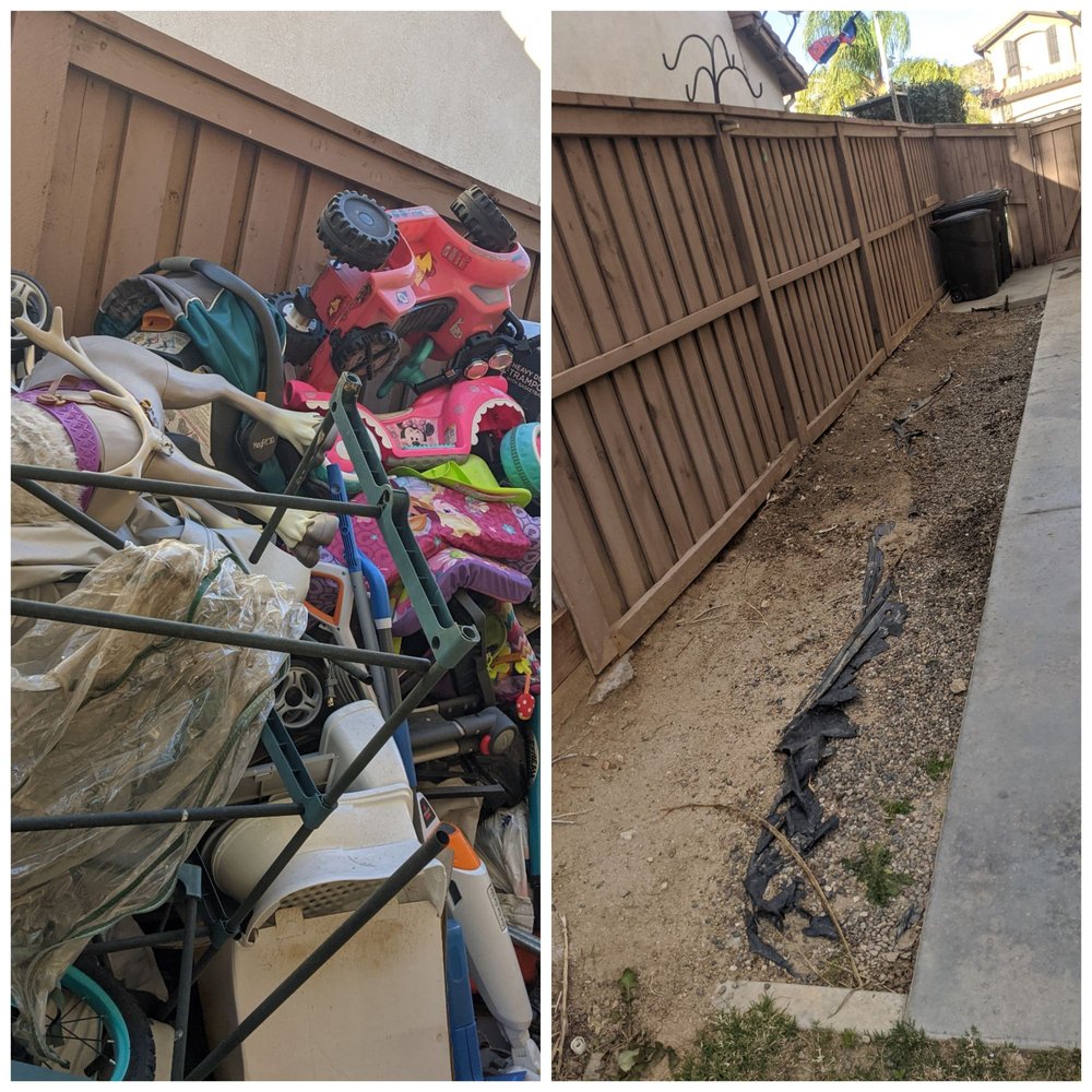 Amazing service and amazing cost. So happy I went with Ben's Junk Removal. I'm only upset I waited so long to actually do it!