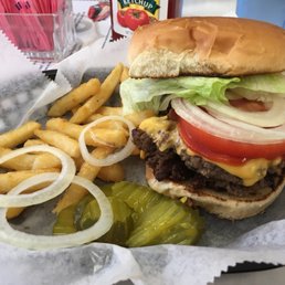 Double Cheeseburger