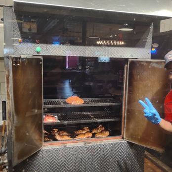 Pappas Bar-B-Q - Meats in the smoker - Barbeque Near Me - Houston, Texas Pappas Bar-B-Q - Meats in the smoker - Barbeque Near Me - Houston, Texas