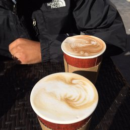 Honey Hazelnut Latte
