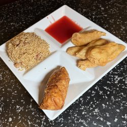 Sweet and Sour Chicken combo