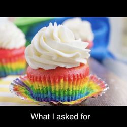 Just-Delight-Full - This is the photo I shared to show the type of cupcake I wanted. I asked for mini versions.