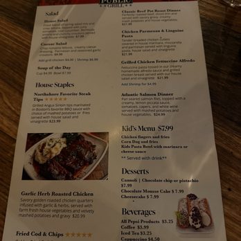 The Public Grill Beer And Wine Bar - Menu - Italian Near Me - Mesa, Arizona