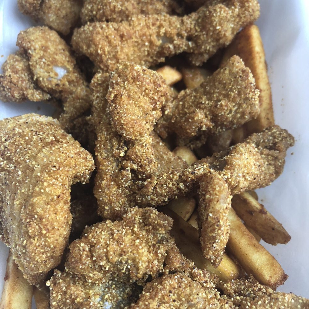 The Gumbo Man - Catfish nuggets and fries - Food Trucks Near Me