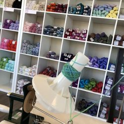 Mad Knitter’s Yarn - Winding Yarn