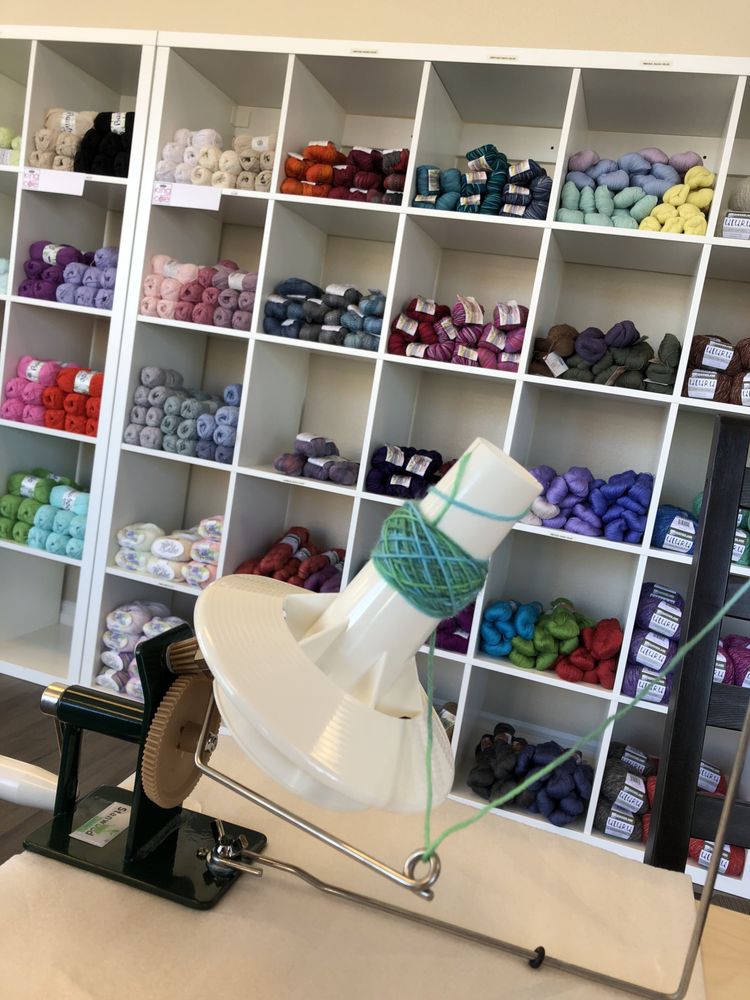 MAD KNITTER’S YARN Updated August 2024 3027 S Maryland Ave