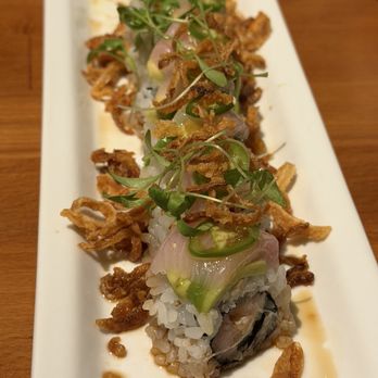 Zen Toro Restaurant - Screaming Yellowtail Roll - Sushi Bars Near Me - Sherman Oaks, California Zen Toro Restaurant - Screaming Yellowtail Roll - Sushi Bars Near Me - Sherman Oaks, California