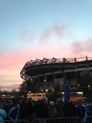 Scottish Gas Murrayfield Stadium by null