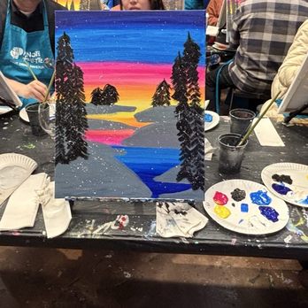 Pinot's Palette - Breaktime status - Paint & Sip Near Me - Huntington Beach, California Pinot's Palette - Breaktime status - Paint & Sip Near Me - Huntington Beach, California