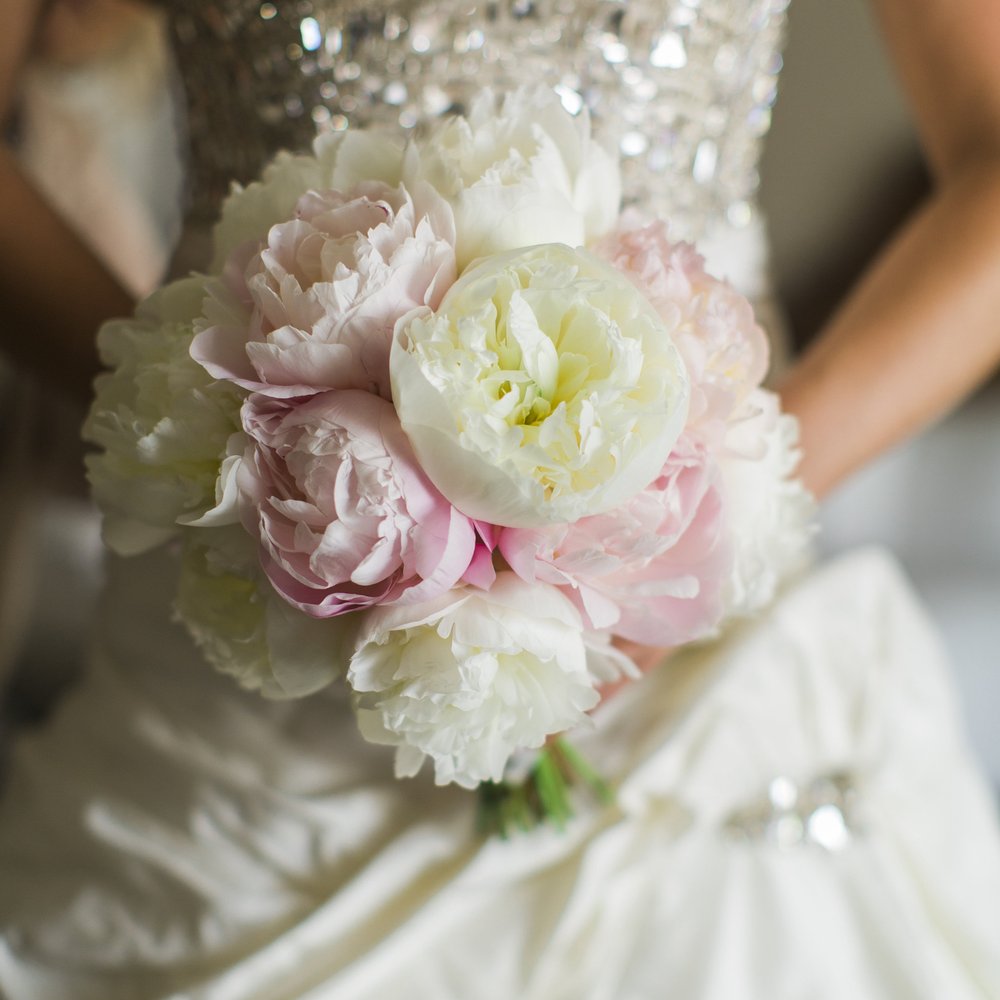Jenny Mann Floral Design - My gorgeous wedding bouquet of peonies. So in love! - Florists Near Me Jenny Mann Floral Design - My gorgeous wedding bouquet of peonies. So in love! - Florists Near Me