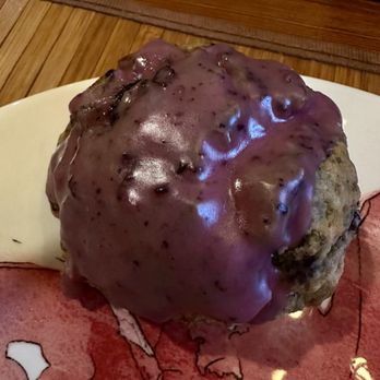 Auspicious Baking Company - Blueberry scone - Bakeries Near Me - Savannah, Georgia