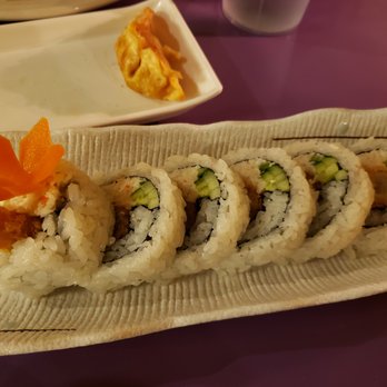 Asahi Sushi - shrimp tempura roll - Sushi Bars Near Me - Olympia, Washington