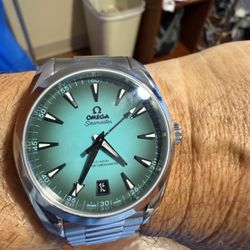 Bachendorf's - Omega Aqua Terra 41