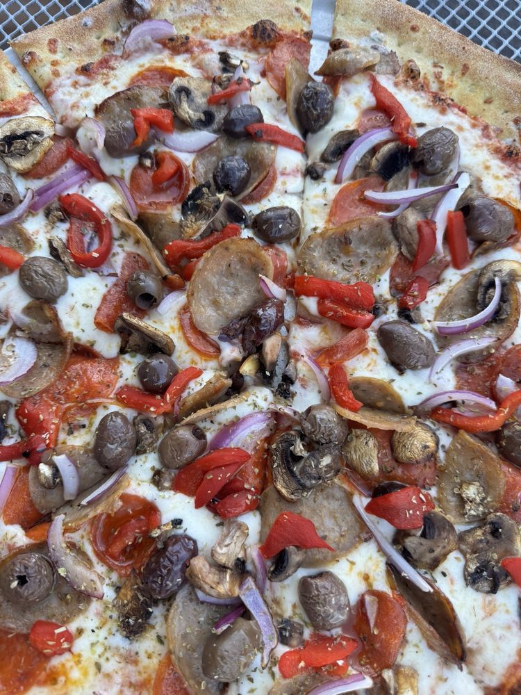 Depot Pizza Logo