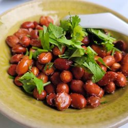 Tianfuzius - Fried Peanuts with Vinegar and Coriander