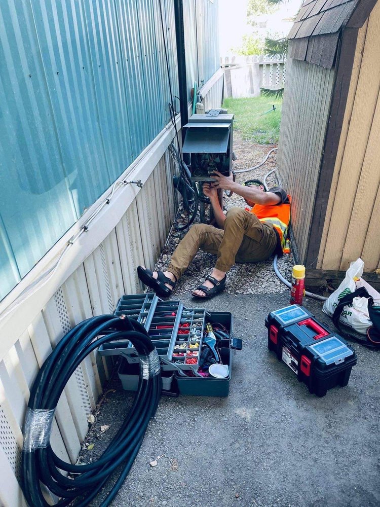 Slide of Volt Electrical Service