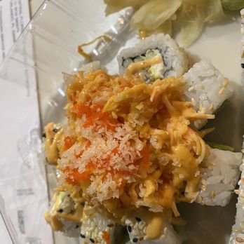 Ocean Blue Sushi - Volcano Roll - Sushi Bars Near Me - Clearwater, Florida